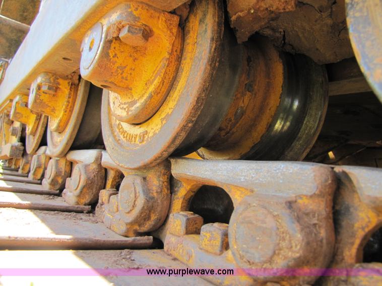 image for item A4654 2003 John Deere 450H LT dozer