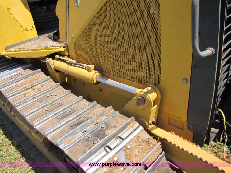 image for item A4654 2003 John Deere 450H LT dozer