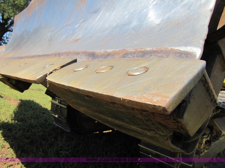 image for item A4654 2003 John Deere 450H LT dozer