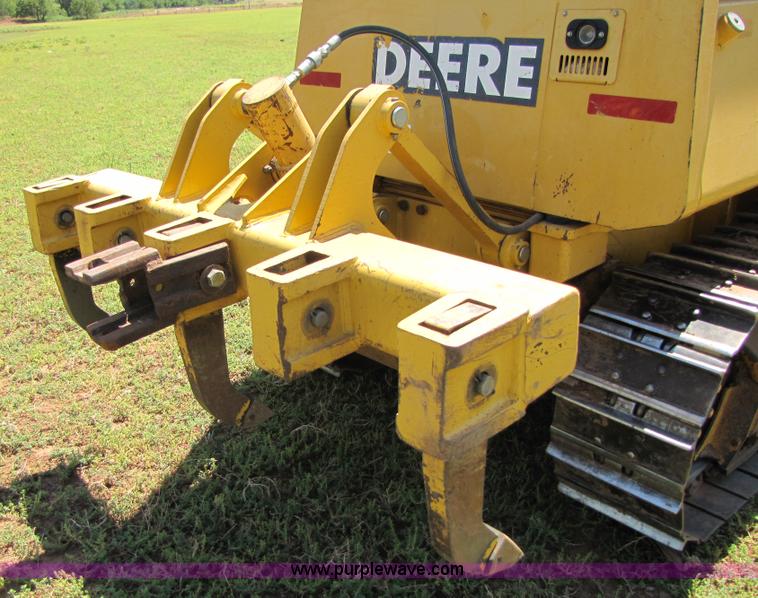 image for item A4654 2003 John Deere 450H LT dozer