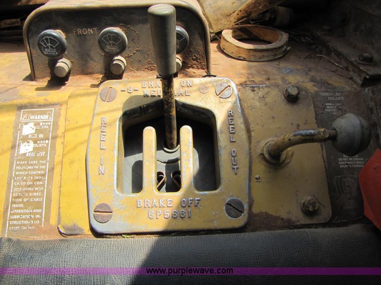 image for item A4667 1980 Caterpillar D6D dozer