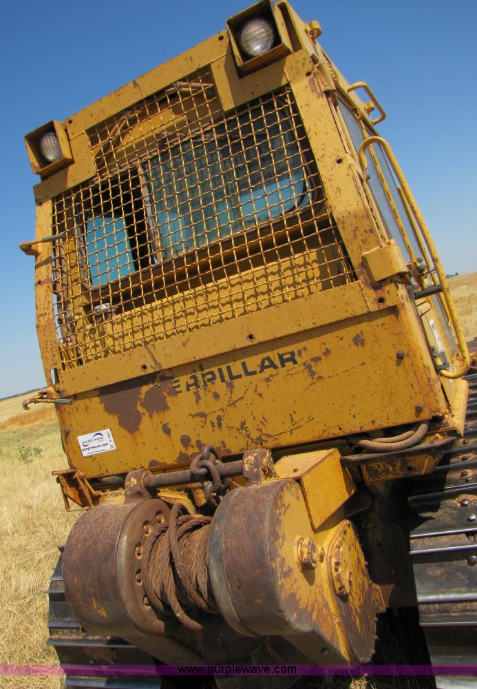 image for item A4667 1980 Caterpillar D6D dozer
