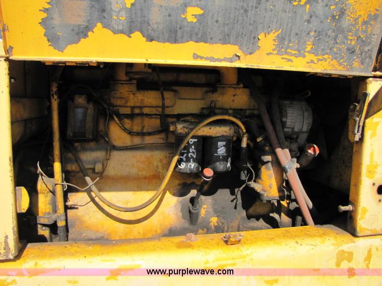 image for item A4669 John Deere 670 motor grader