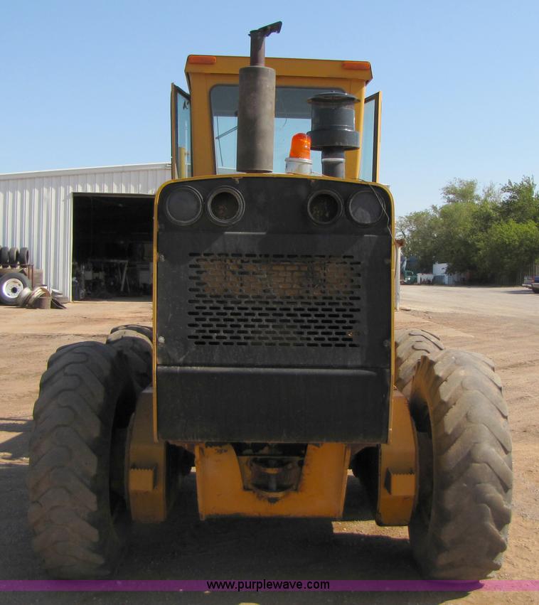 image for item A4670 John Deere 770A motor grader