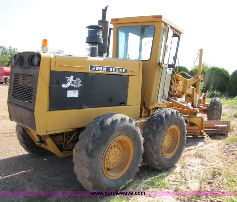 image for item A4670 John Deere 770A motor grader