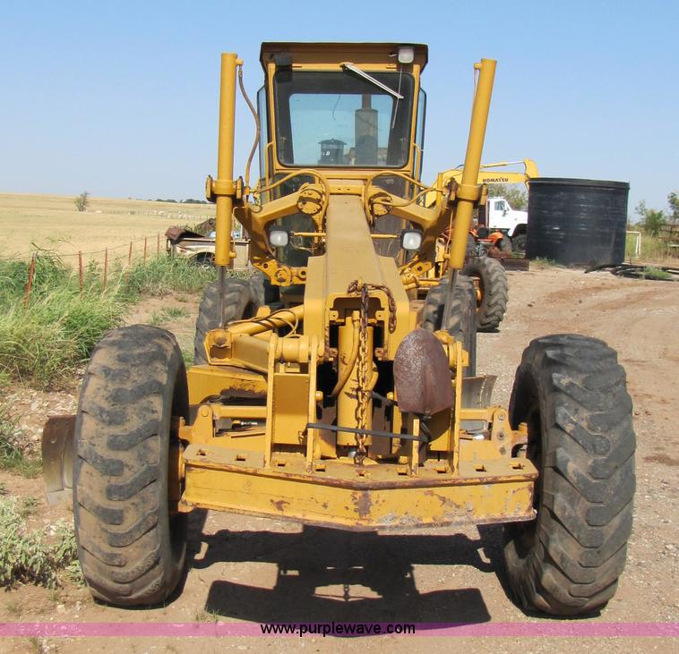 image for item A4670 John Deere 770A motor grader