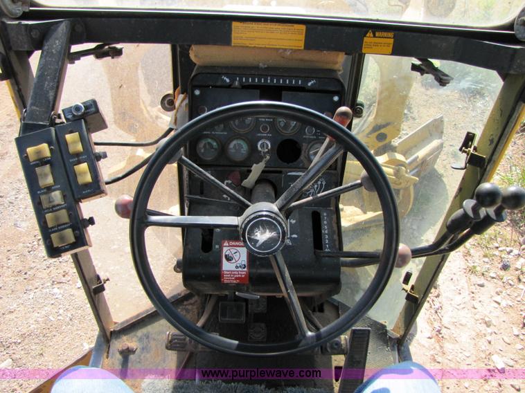 image for item A4670 John Deere 770A motor grader