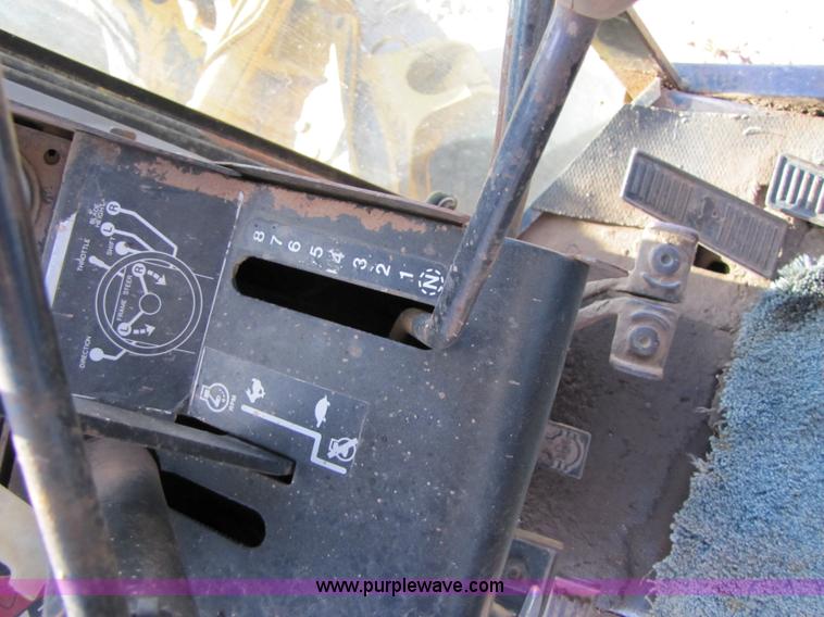 image for item A4670 John Deere 770A motor grader