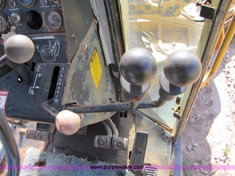 image for item A4670 John Deere 770A motor grader