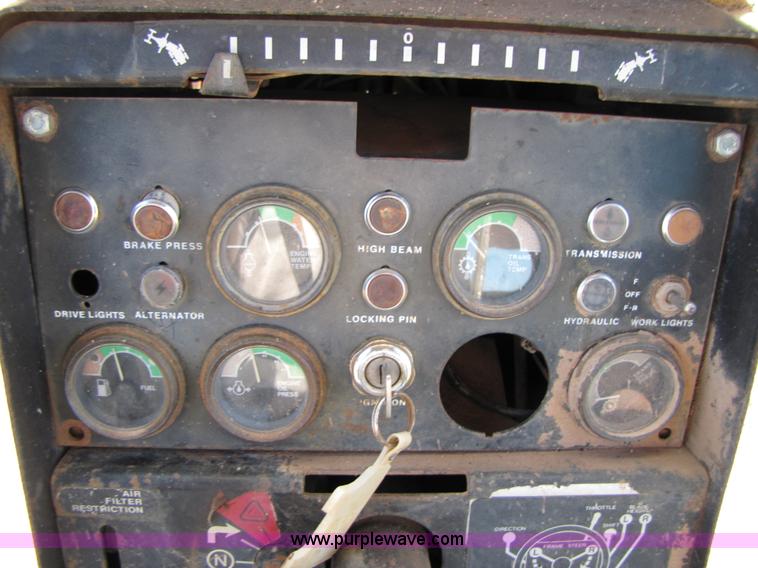 image for item A4670 John Deere 770A motor grader