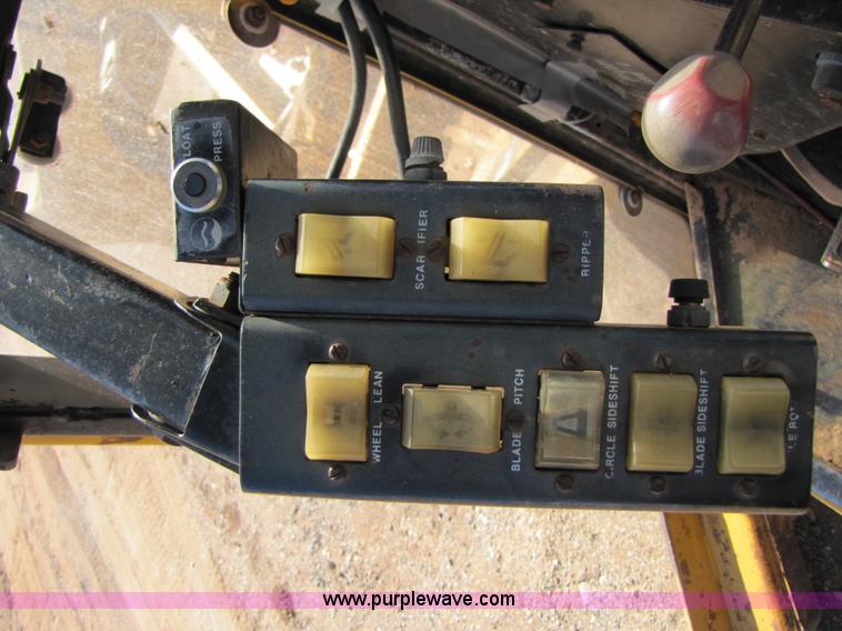 image for item A4670 John Deere 770A motor grader