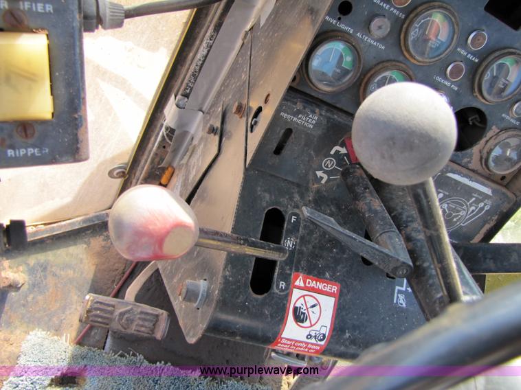 image for item A4670 John Deere 770A motor grader