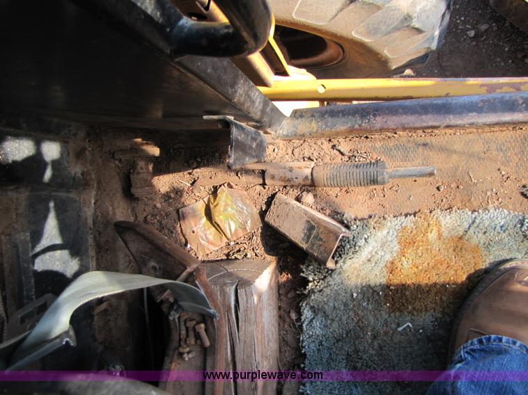 image for item A4670 John Deere 770A motor grader