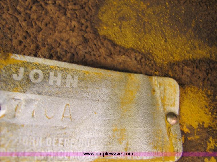 image for item A4670 John Deere 770A motor grader
