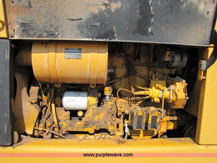 image for item A4670 John Deere 770A motor grader