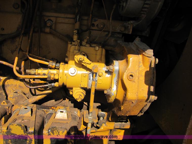 image for item A4670 John Deere 770A motor grader