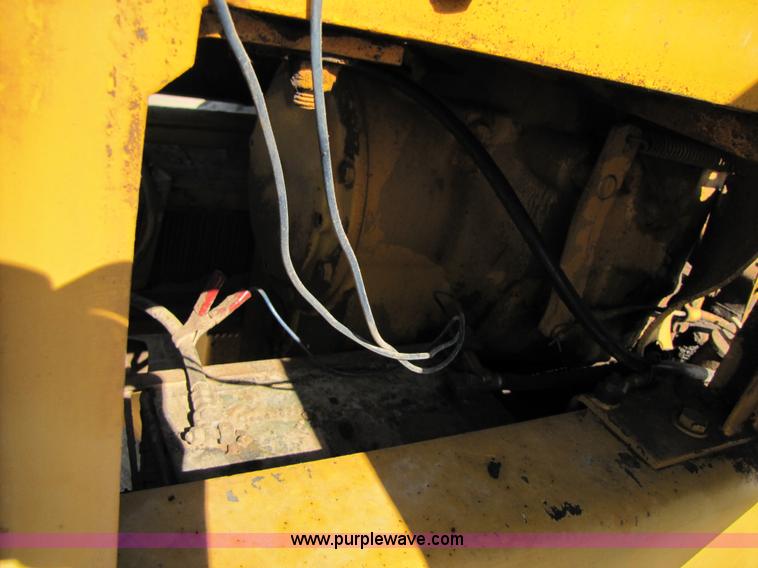 image for item A4670 John Deere 770A motor grader