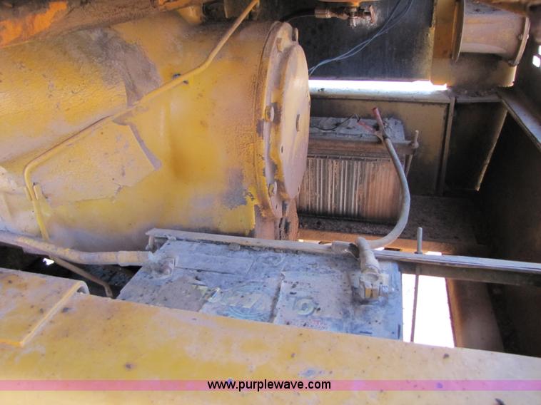 image for item A4670 John Deere 770A motor grader