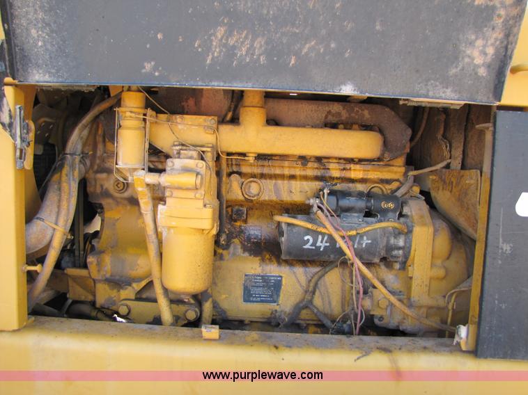 image for item A4670 John Deere 770A motor grader