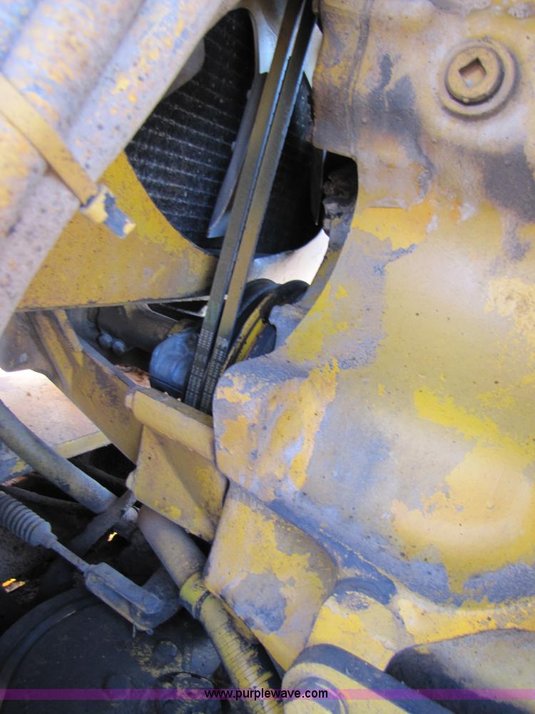 image for item A4670 John Deere 770A motor grader