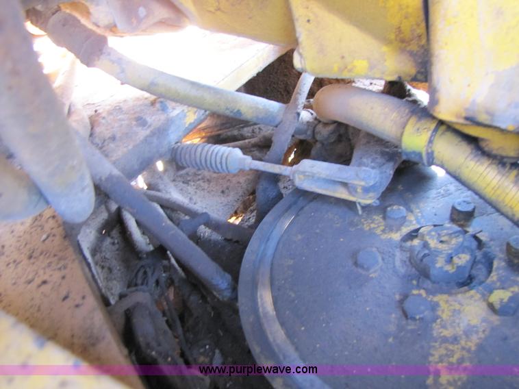 image for item A4670 John Deere 770A motor grader