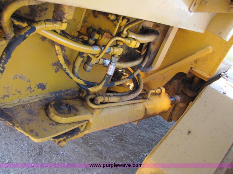 image for item A4670 John Deere 770A motor grader