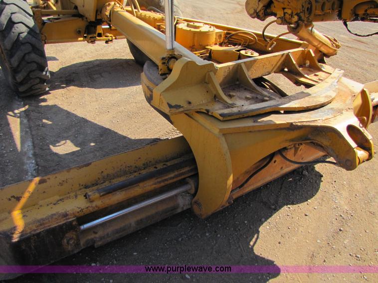 image for item A4670 John Deere 770A motor grader