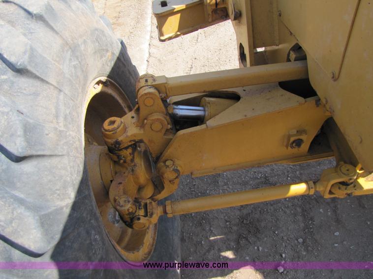 image for item A4670 John Deere 770A motor grader