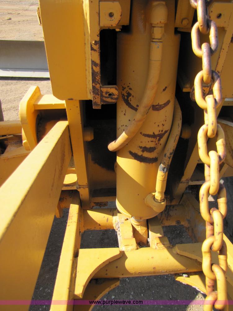 image for item A4670 John Deere 770A motor grader