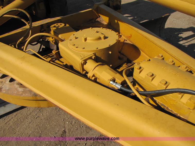 image for item A4670 John Deere 770A motor grader