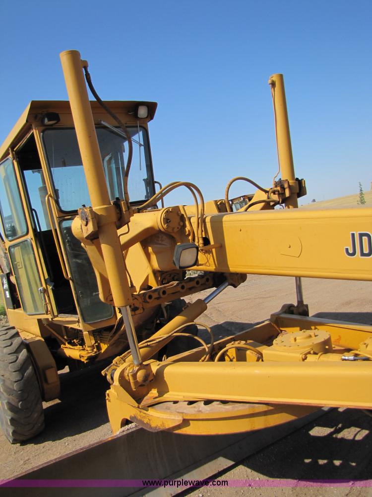 image for item A4670 John Deere 770A motor grader