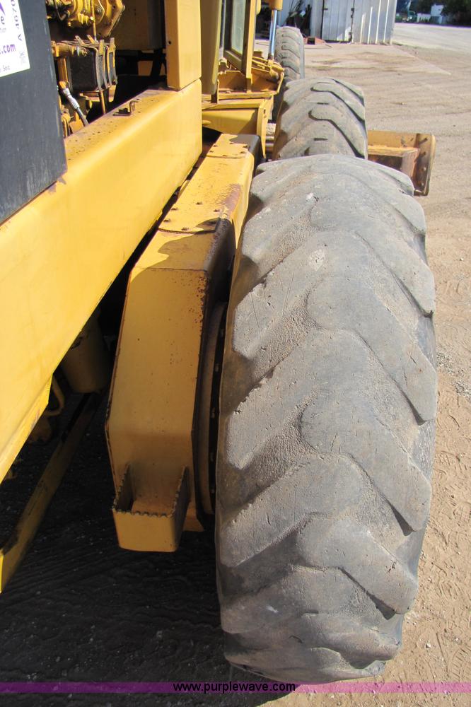 image for item A4670 John Deere 770A motor grader