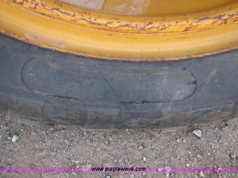 image for item A4670 John Deere 770A motor grader