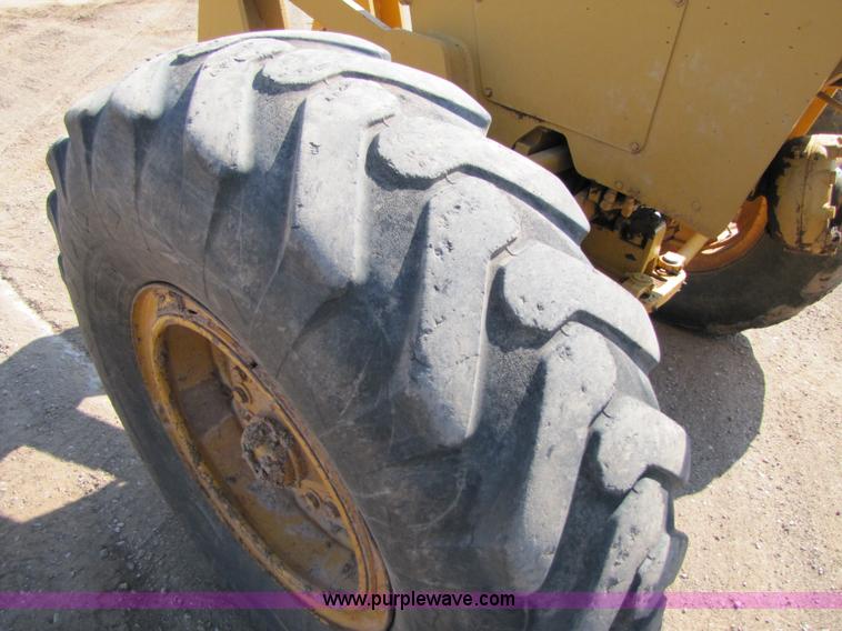 image for item A4670 John Deere 770A motor grader