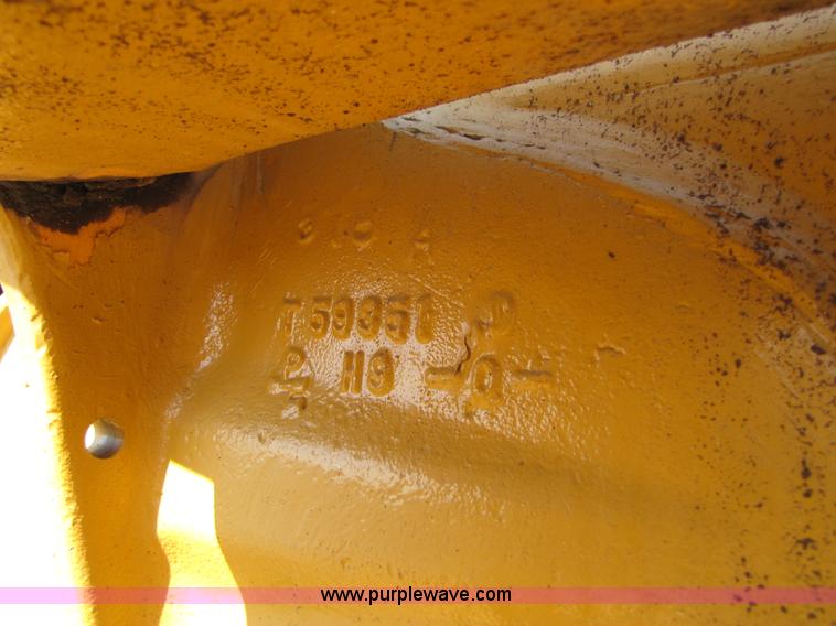 image for item A4670 John Deere 770A motor grader