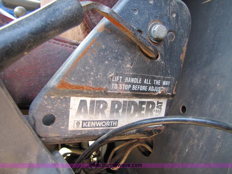 image for item A4672 1984 Ford 8000 winch truck