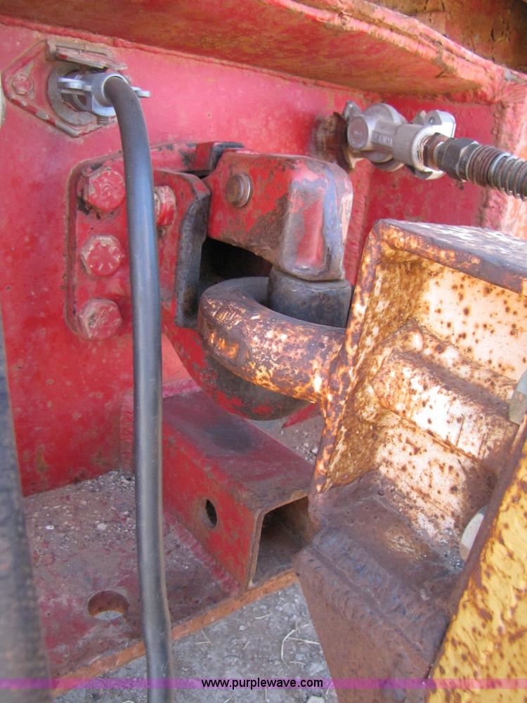 image for item A4672 1984 Ford 8000 winch truck