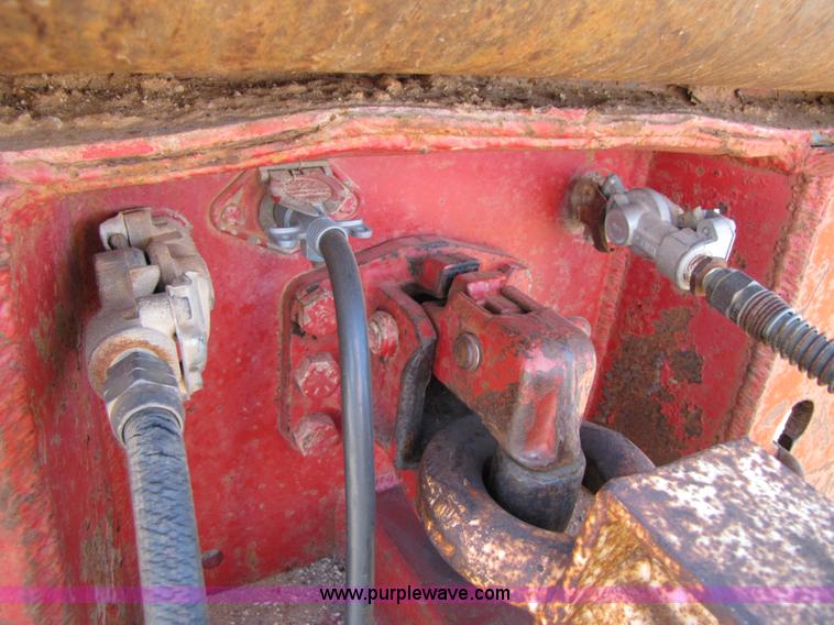 image for item A4672 1984 Ford 8000 winch truck