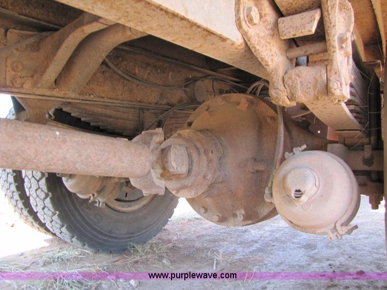 image for item A4672 1984 Ford 8000 winch truck