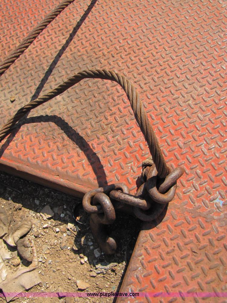 image for item A4672 1984 Ford 8000 winch truck