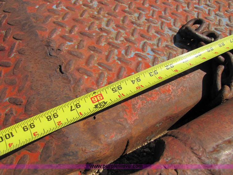 image for item A4672 1984 Ford 8000 winch truck