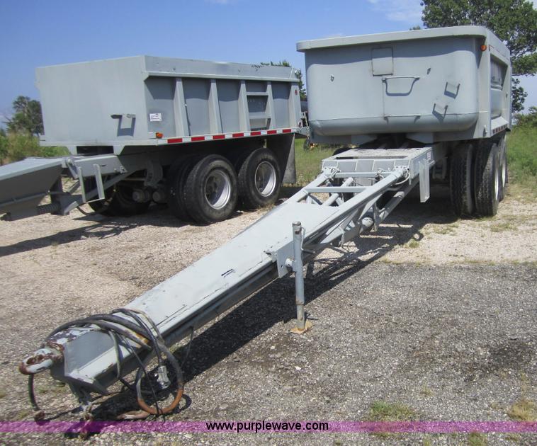 image for item A4713 1984 Clement pup trailer