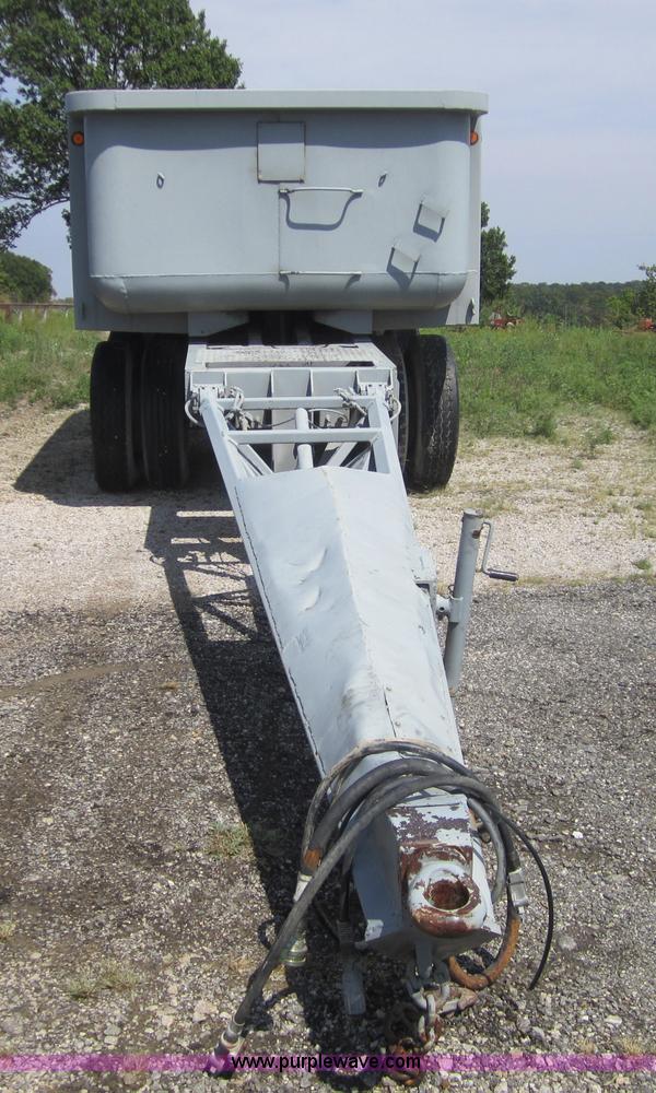 image for item A4713 1984 Clement pup trailer