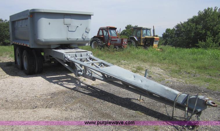 image for item A4713 1984 Clement pup trailer