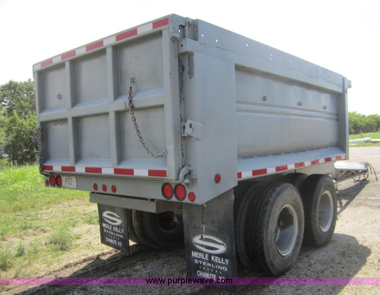 image for item A4713 1984 Clement pup trailer