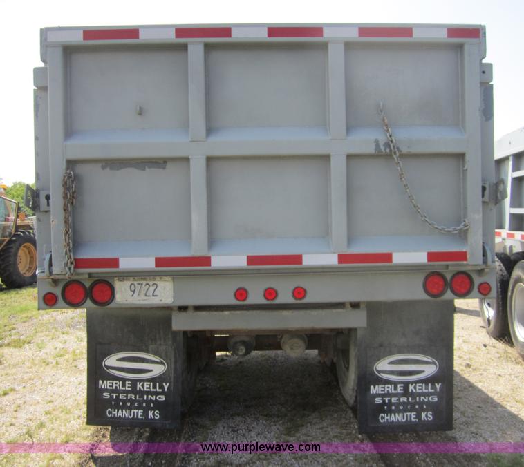 image for item A4713 1984 Clement pup trailer