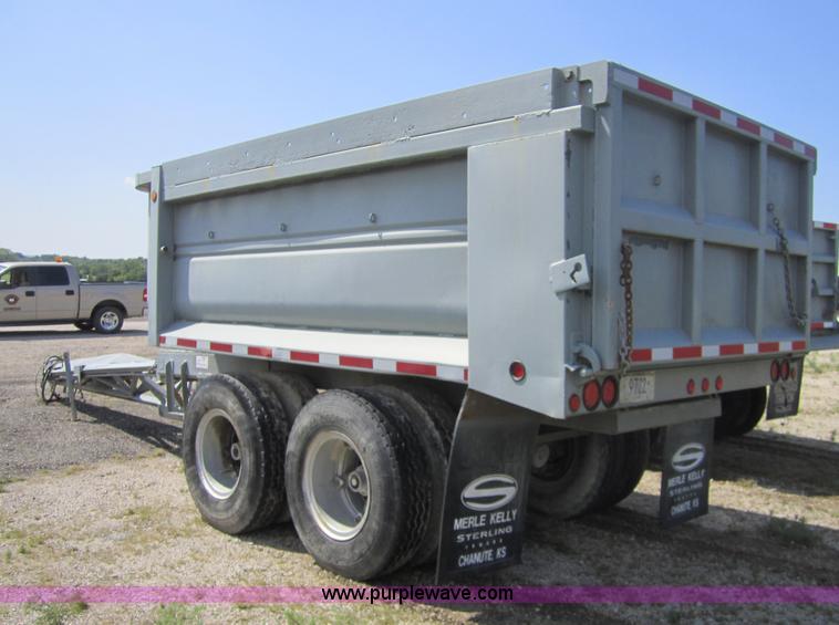 image for item A4713 1984 Clement pup trailer