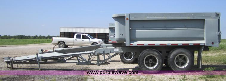 image for item A4713 1984 Clement pup trailer