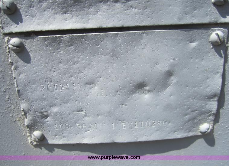 image for item A4713 1984 Clement pup trailer