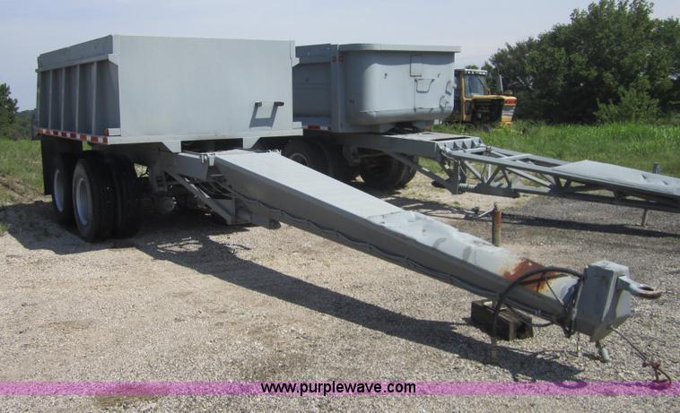 image for item A4714 1988 31' pup trailer